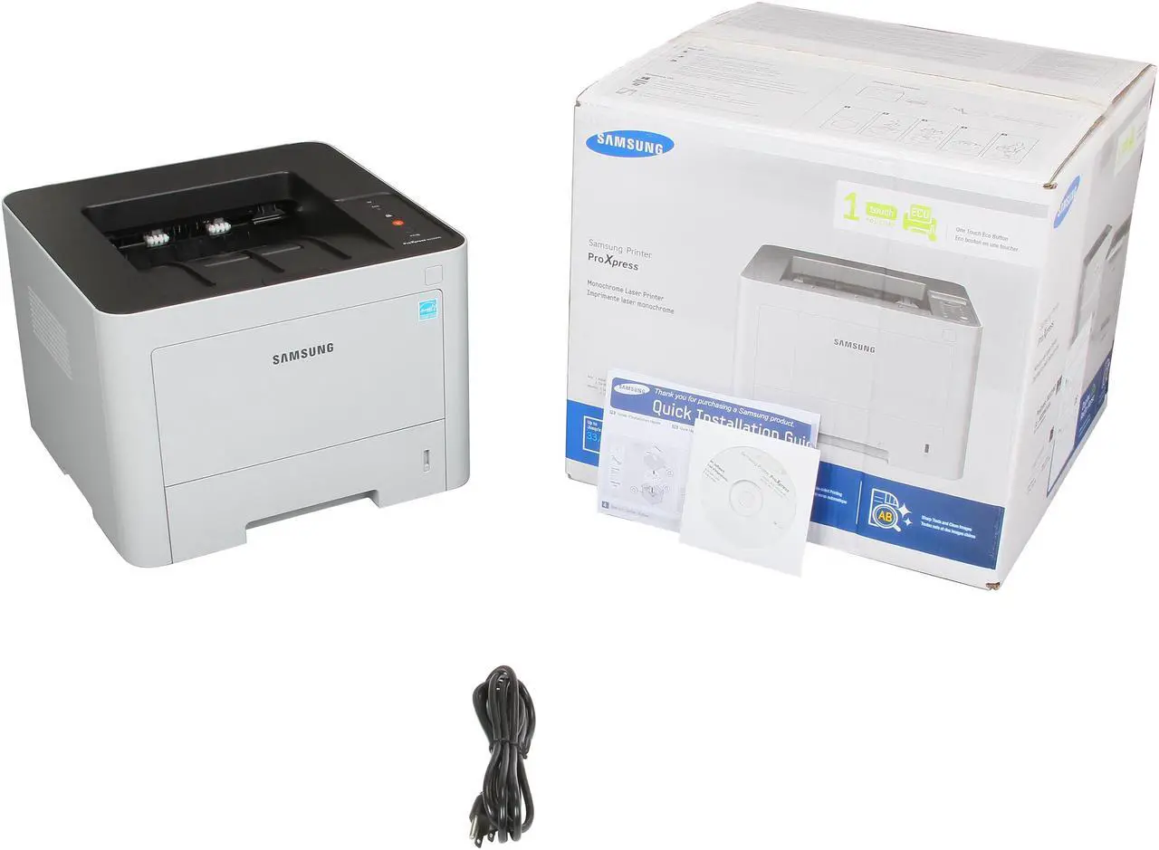 Alt view image 8 of 8 - Samsung ProXpress SL-M3320ND Monochrome Laser Printer