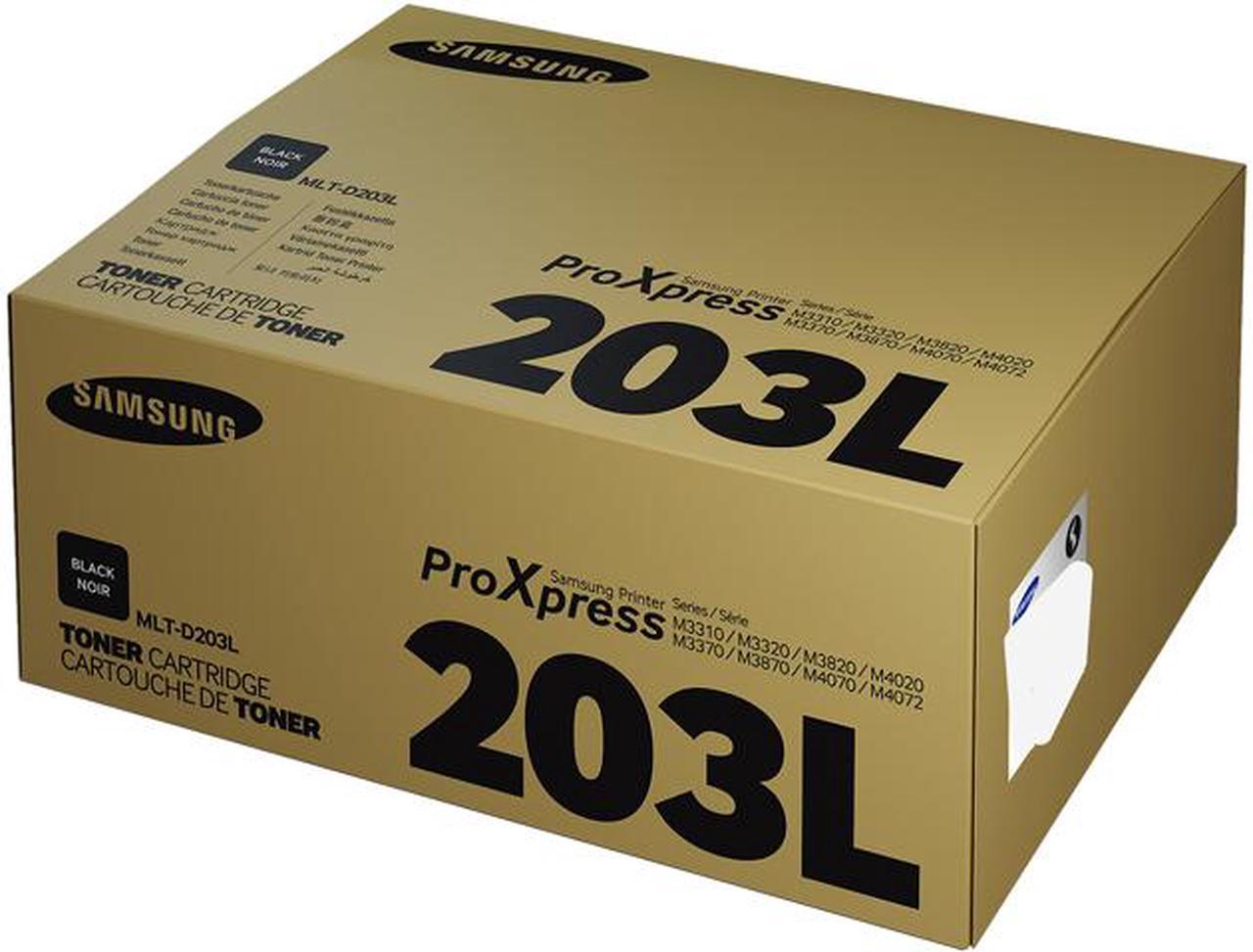 Samsung MLT-D203L High Yield Toner Cartridge - Black