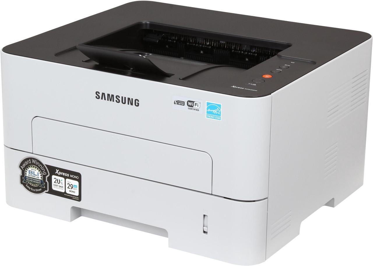 Main image of Samsung SL-M2820DW Up to 29 ppm Monochrome Ethernet (RJ-45) / USB / Wi-Fi Laser Printer