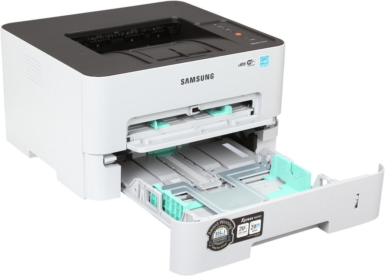 Alt view image 6 of 8 - Samsung SL-M2820DW Up to 29 ppm Monochrome Ethernet (RJ-45) / USB / Wi-Fi Laser Printer