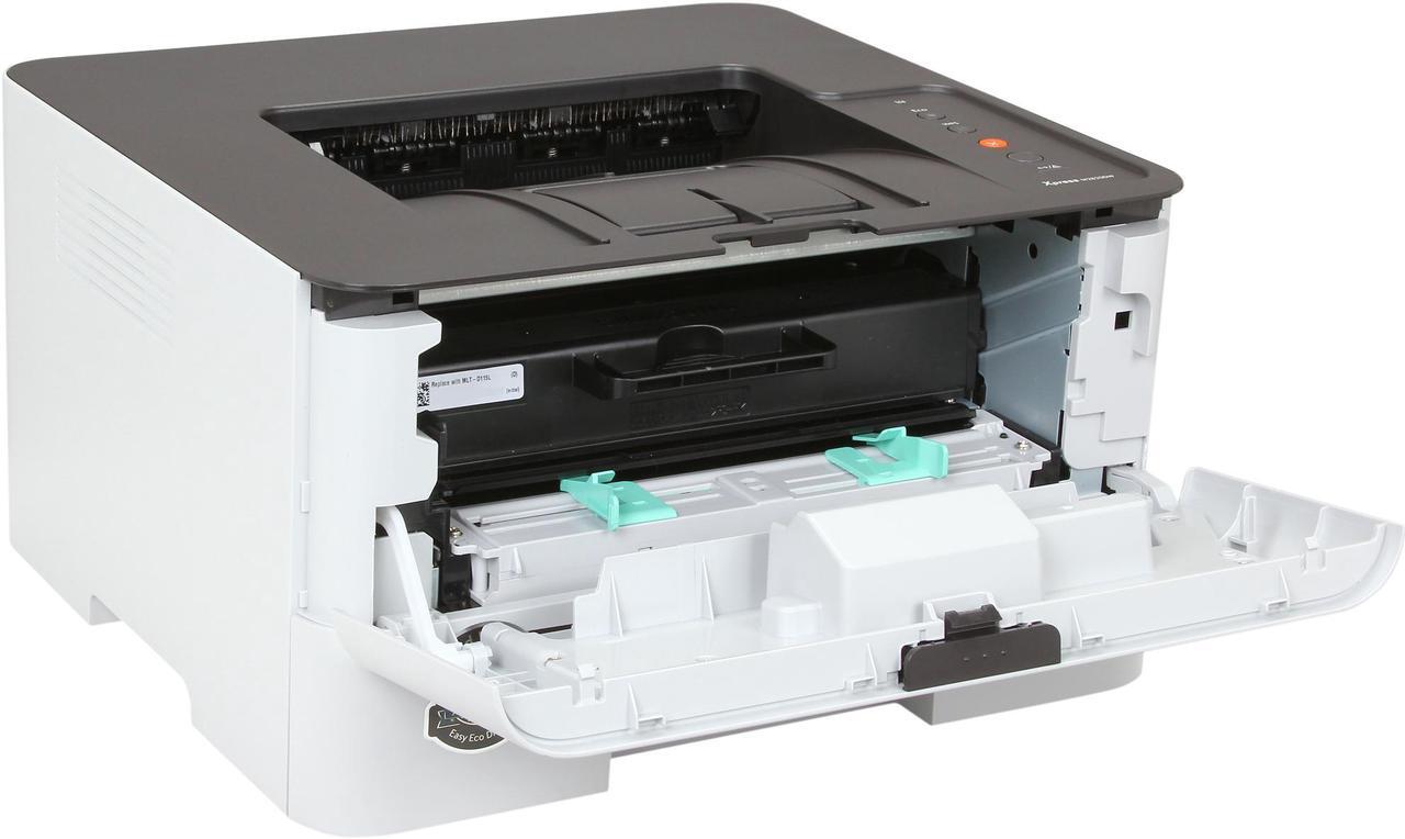 Alt view image 7 of 8 - Samsung SL-M2820DW Up to 29 ppm Monochrome Ethernet (RJ-45) / USB / Wi-Fi Laser Printer