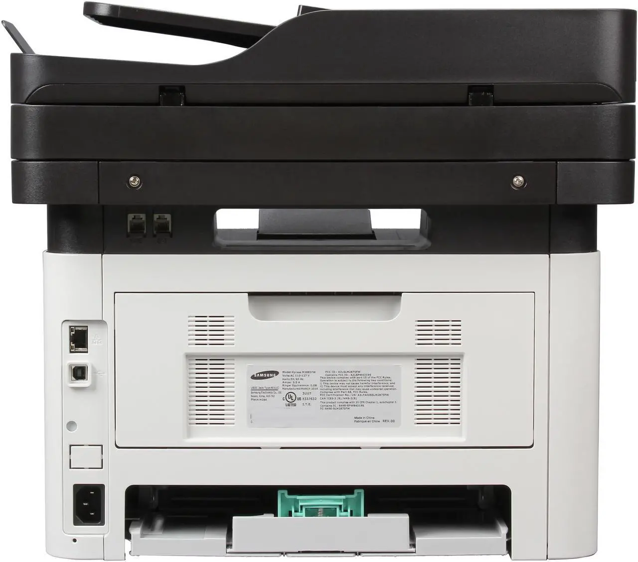 Alt view image 6 of 9 - HP Samsung SL-M2885FW Wireless Monochrome Multifunction Laser Printer