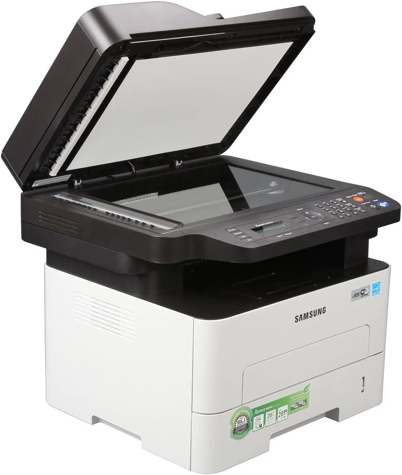 Alt view image 8 of 9 - HP Samsung SL-M2885FW Wireless Monochrome Multifunction Laser Printer