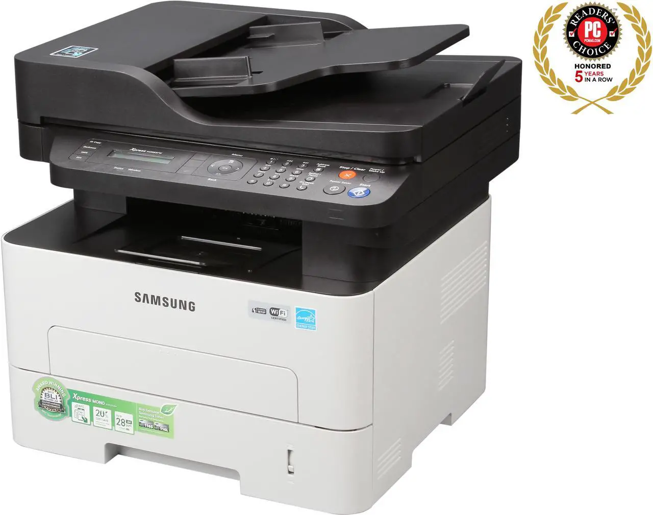Main image of HP Samsung SL-M2885FW Wireless Monochrome Multifunction Laser Printer