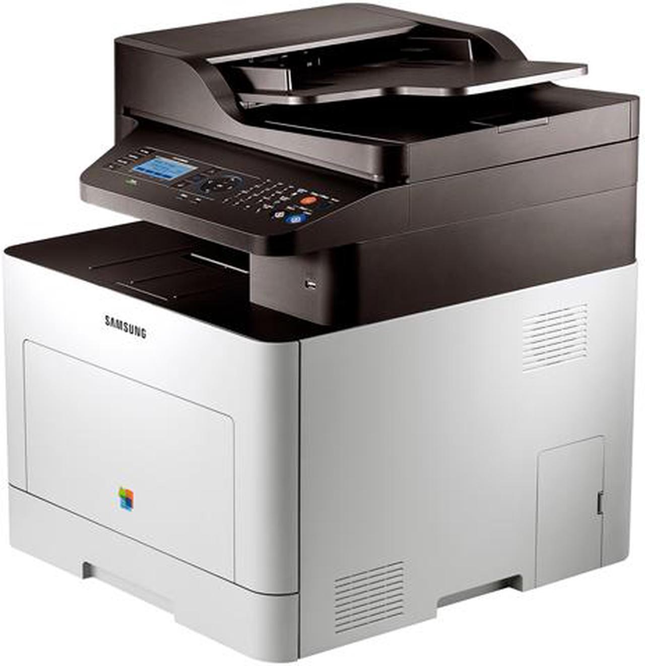 SAMSUNG CLX Series CLX-6260FD/XAA MFC / All-In-One Up to 25 ppm 9600 x 600 dpi Color Print Quality Color Laser Printer