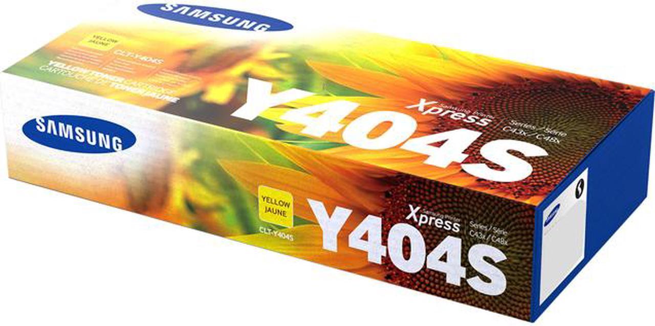 Samsung CLT-Y404S Toner Cartridge - Yellow