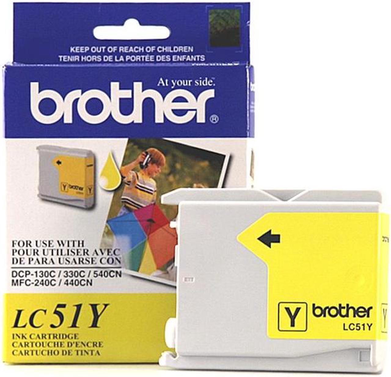 Alt view image 2 of 2 - Brother LC51Y Innobella Ink Cartridge - Yellow