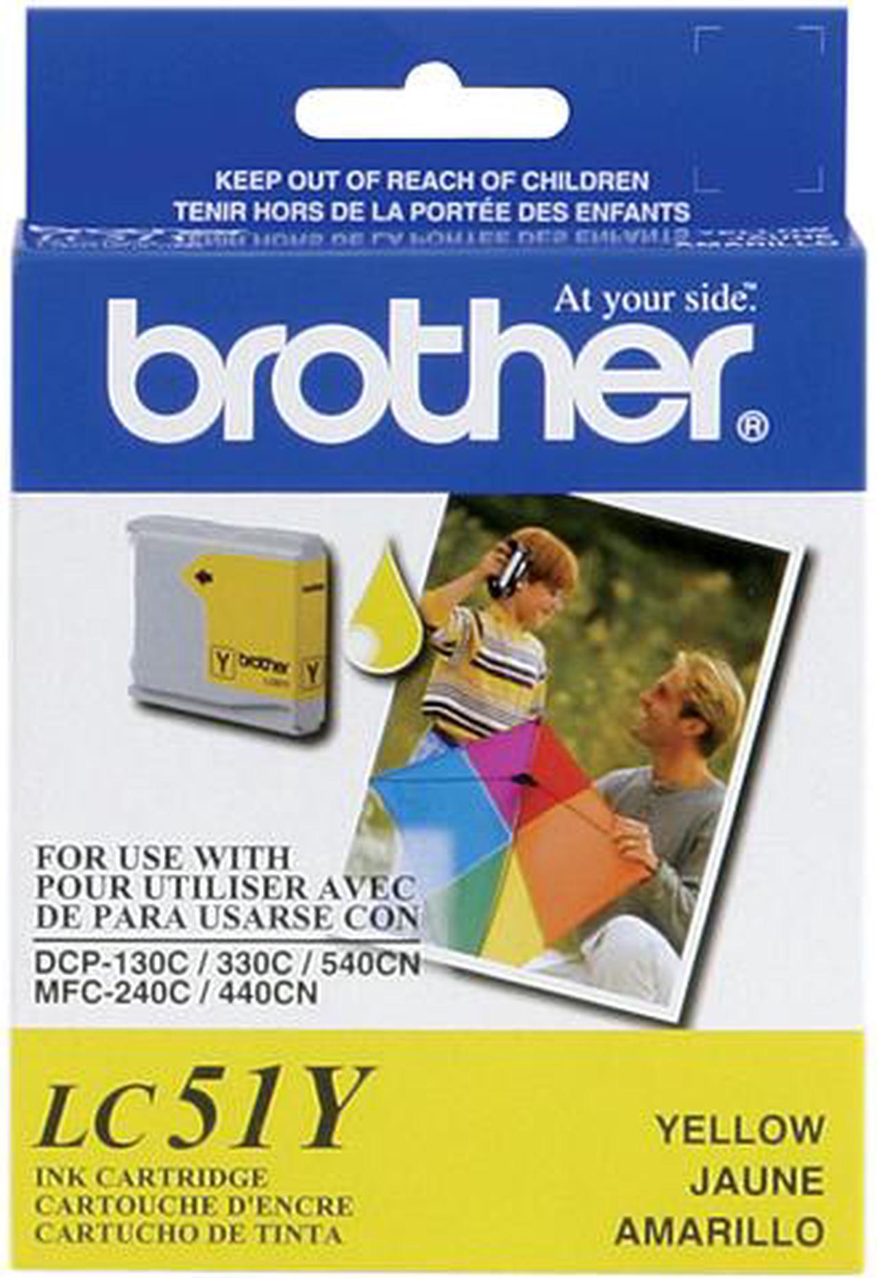 Main image of Brother LC51Y Innobella Ink Cartridge - Yellow