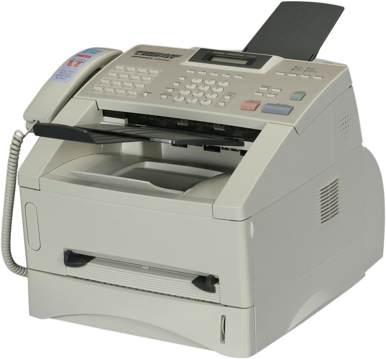 Brother IntelliFax-4100e 33.6Kbps High-Speed Business-Class Laser Fax