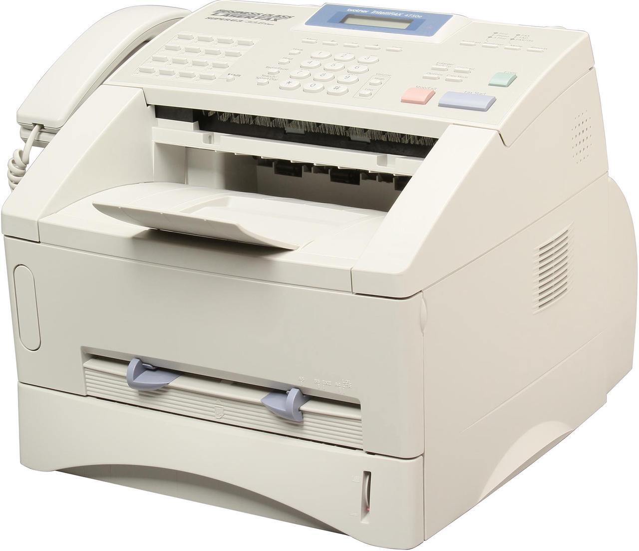 Main image of Brother IntelliFAX FAX4750E (4750E) 33.6Kbps B/W Laser Technology High Speed Business Class Fax / Phone / Copier