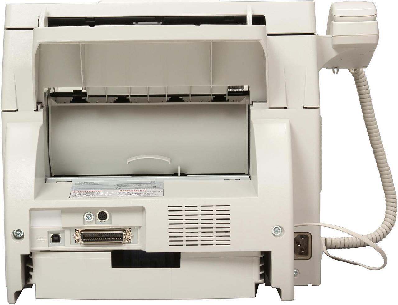 Alt view image 4 of 8 - Brother IntelliFAX FAX4750E (4750E) 33.6Kbps B/W Laser Technology High Speed Business Class Fax / Phone / Copier