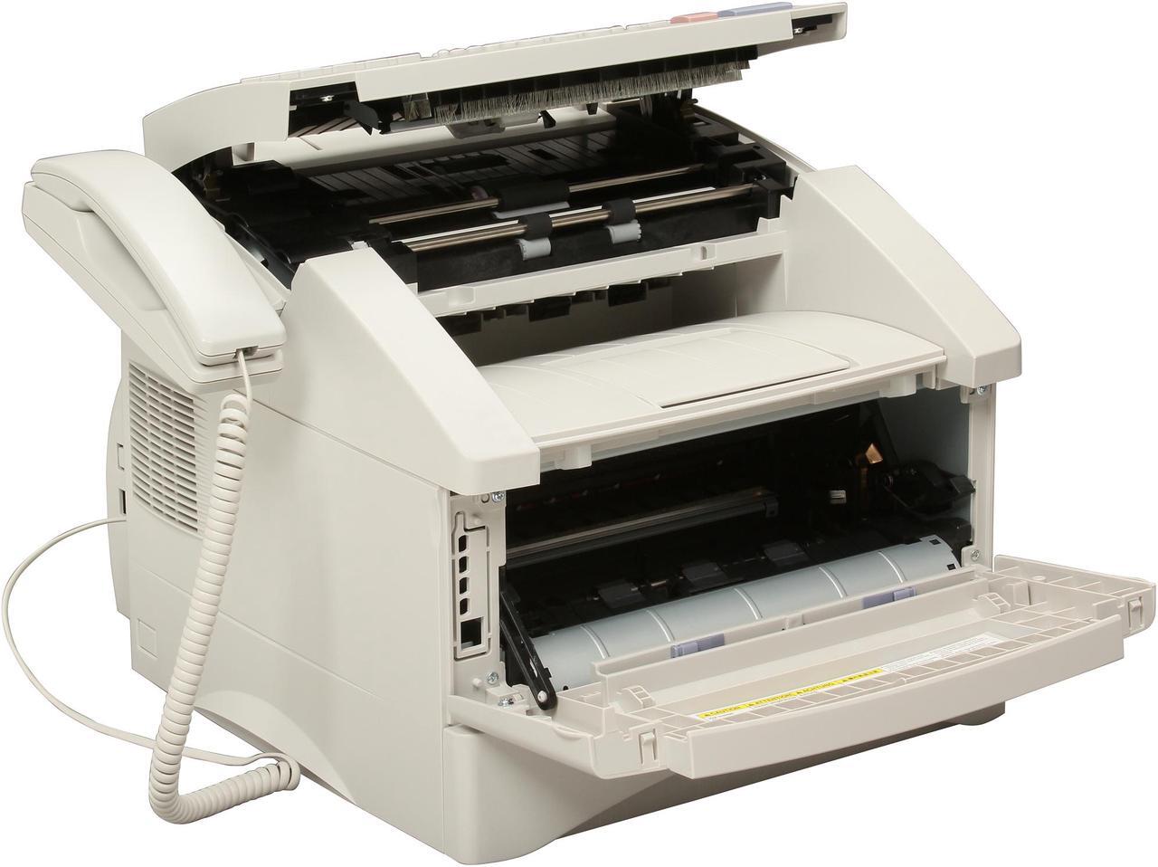 Alt view image 6 of 8 - Brother IntelliFAX FAX4750E (4750E) 33.6Kbps B/W Laser Technology High Speed Business Class Fax / Phone / Copier