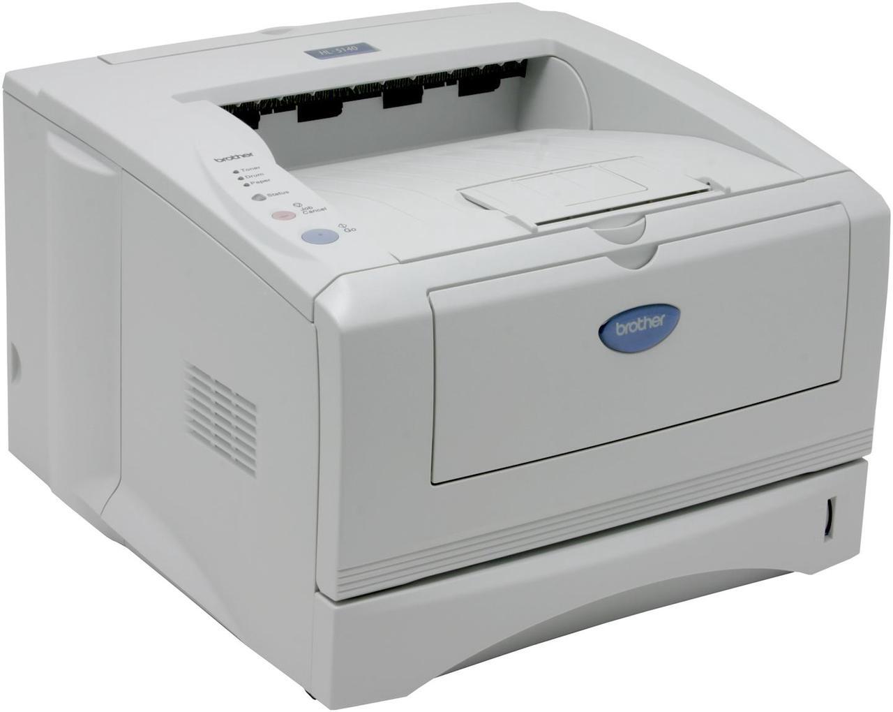 Main image of Brother HL Series HL-5140 Personal Up to 21 ppm Monochrome LPT / USB Laser Printer