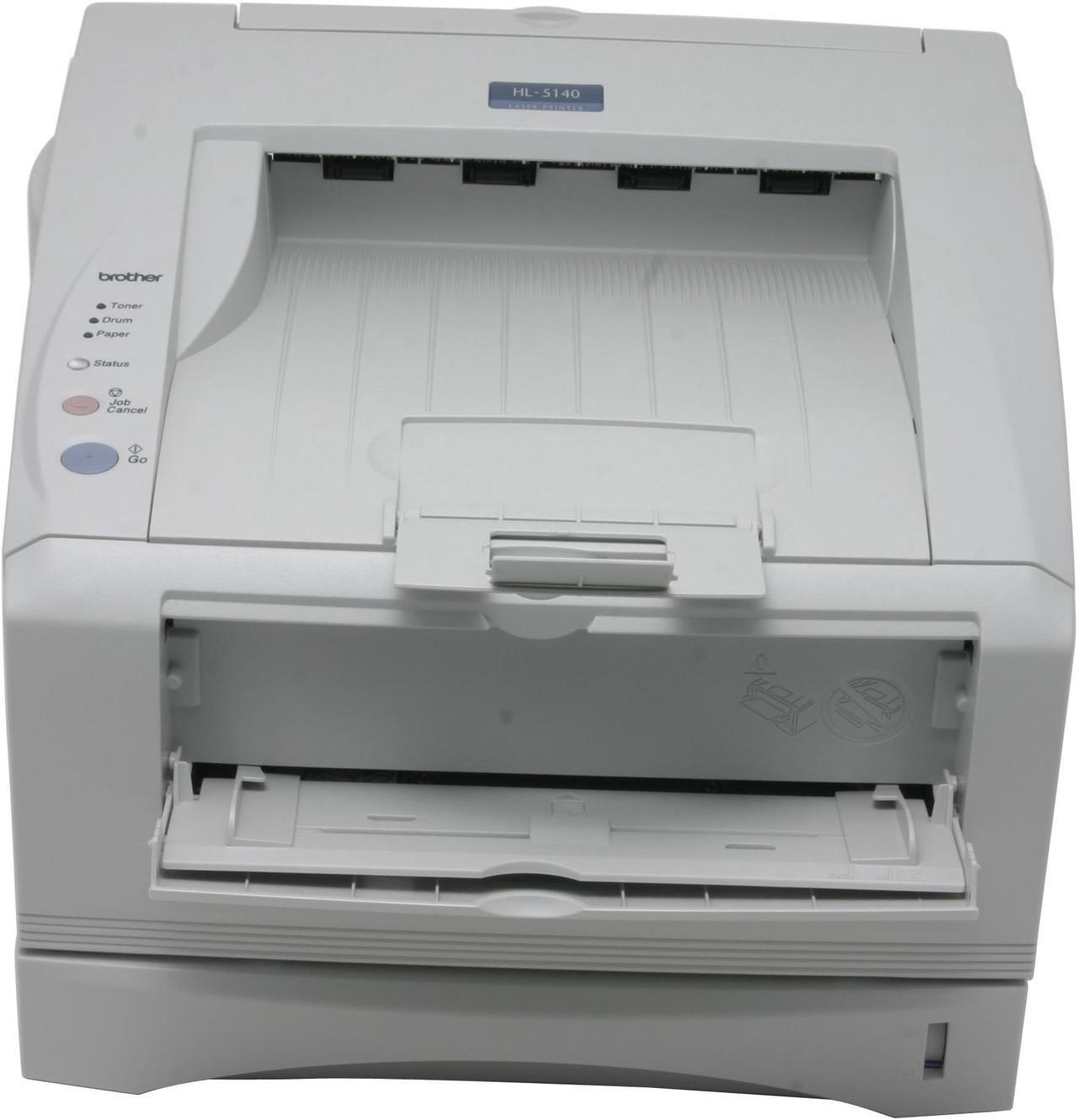 Alt view image 2 of 10 - Brother HL Series HL-5140 Personal Up to 21 ppm Monochrome LPT / USB Laser Printer