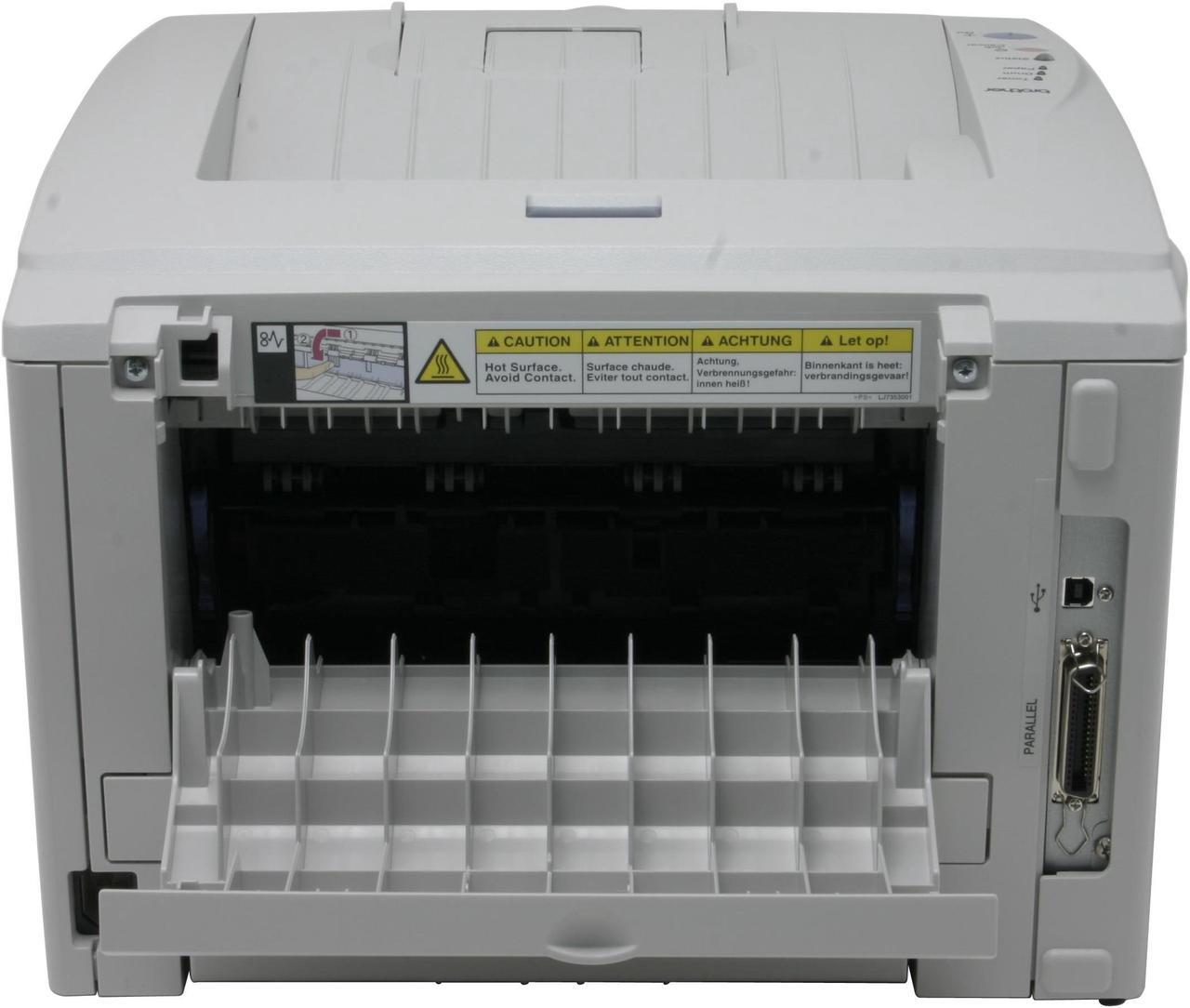 Alt view image 8 of 10 - Brother HL Series HL-5140 Personal Up to 21 ppm Monochrome LPT / USB Laser Printer