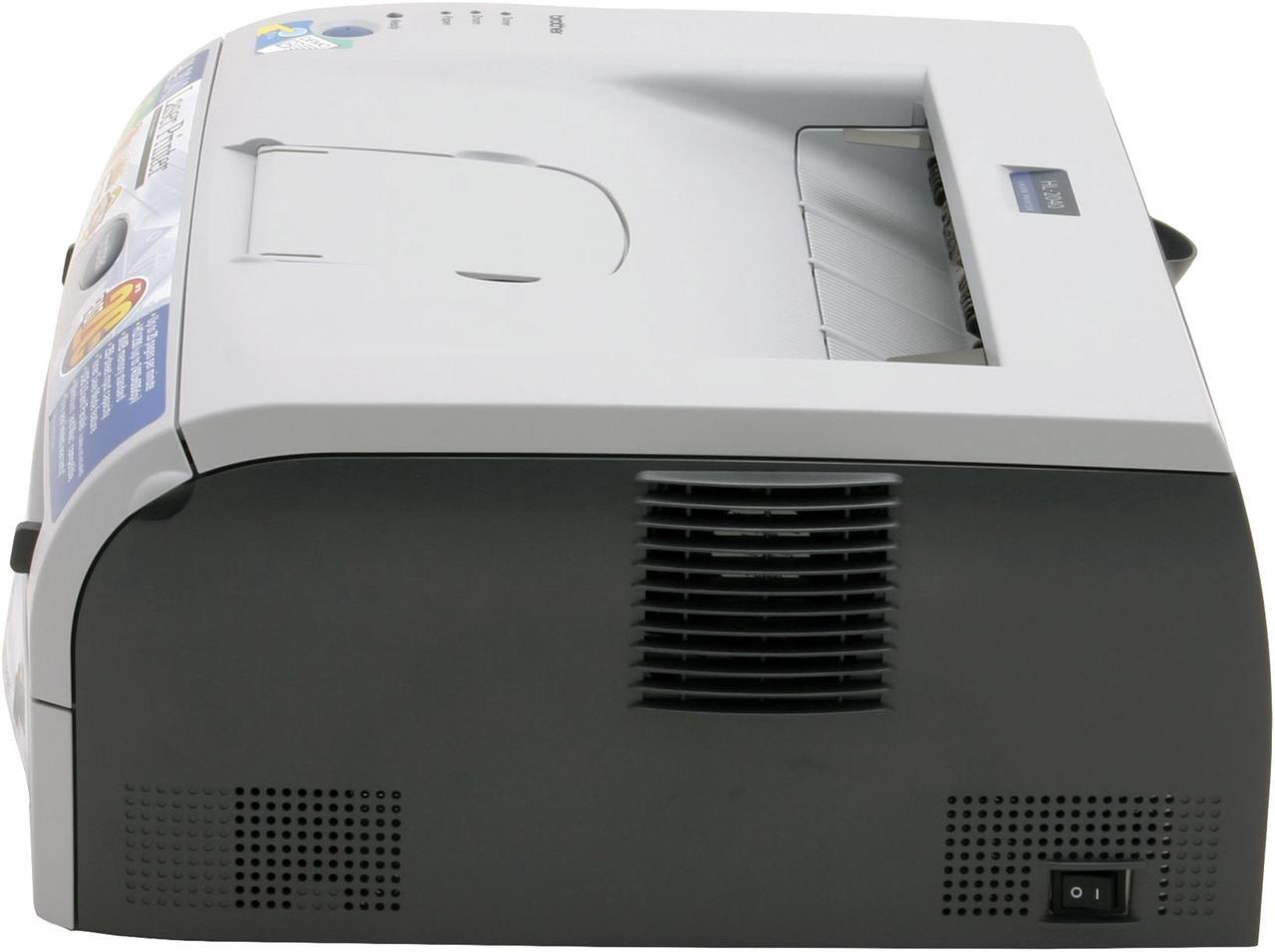 Alt view image 5 of 10 - Brother HL Series HL-2040 Personal Up to 20 ppm Monochrome LPT / USB Laser Printer