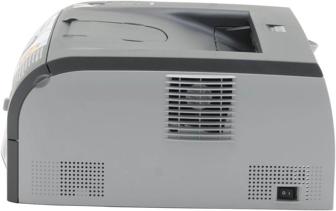 Alt view image 5 of 9 - Brother HL Series HL-2070N Workgroup Up to 20 ppm Monochrome Ethernet (RJ-45) / LPT / USB Laser Printer