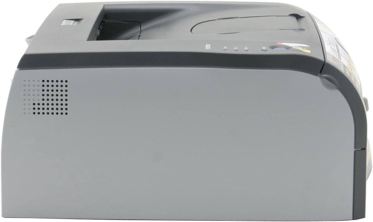 Alt view image 7 of 9 - Brother HL Series HL-2070N Workgroup Up to 20 ppm Monochrome Ethernet (RJ-45) / LPT / USB Laser Printer