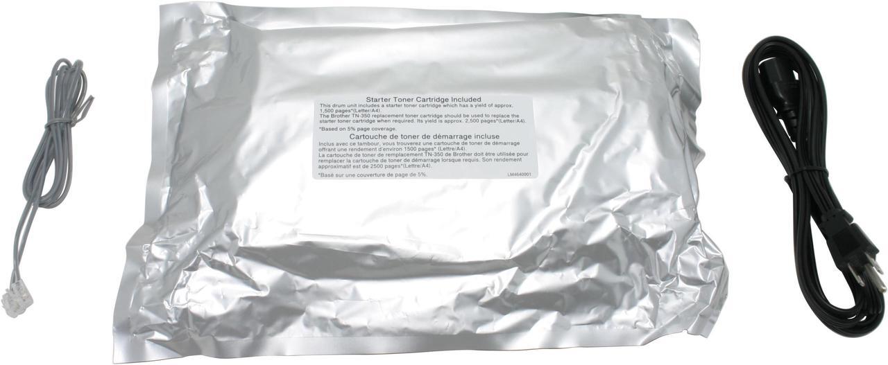 Alt view image 13 of 13 - Brother MFC Series MFC-7820N Workgroup Up to 20 ppm Monochrome Ethernet (RJ-45) / LPT / USB Laser Printer