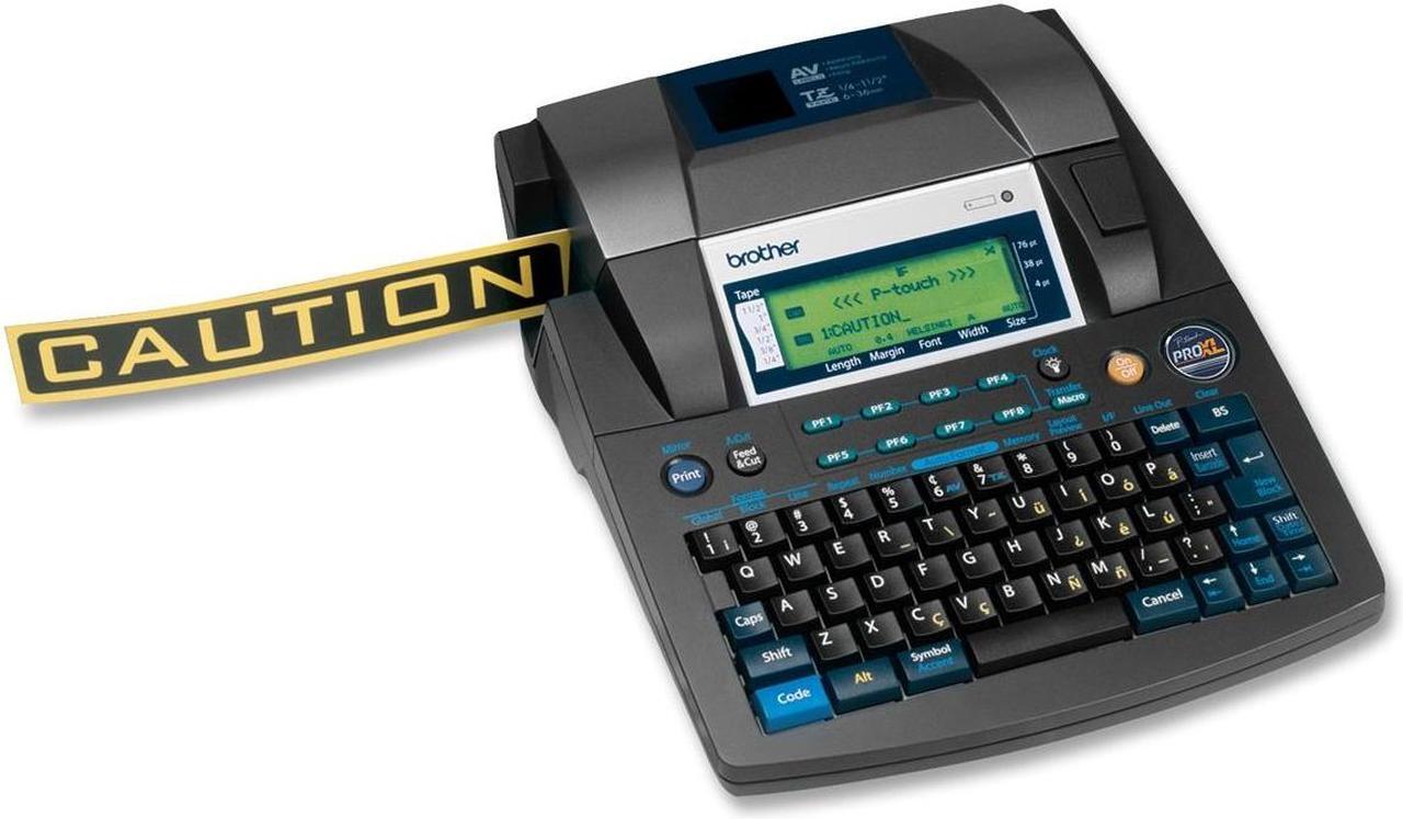 Main image of Brother P-Touch PT-9600 (PT9600) Thermal Transfer Printer 20 mm / sec. 360 dpi Label Printer