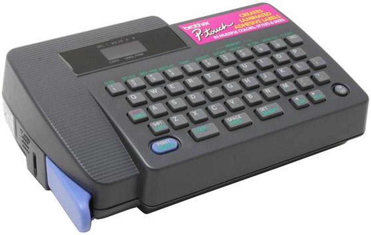 Alt view image 2 of 7 - Brother P-Touch PT-15 Thermal Transfer 30 mm/sec. 180 dpi Electronic Labeling System