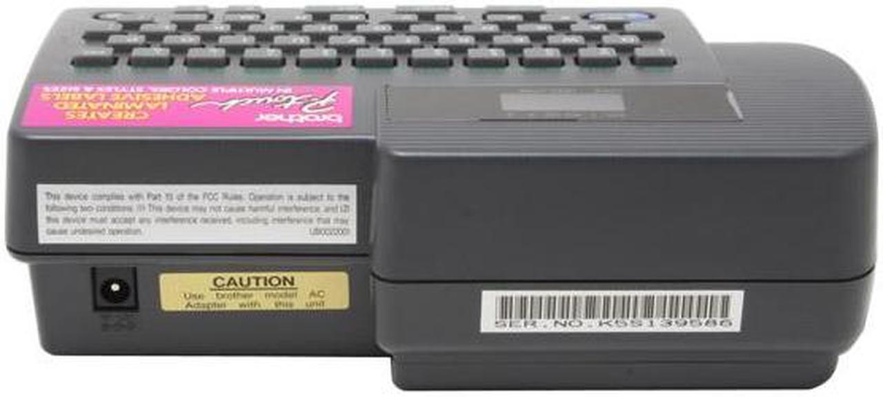 Alt view image 3 of 7 - Brother P-Touch PT-15 Thermal Transfer 30 mm/sec. 180 dpi Electronic Labeling System