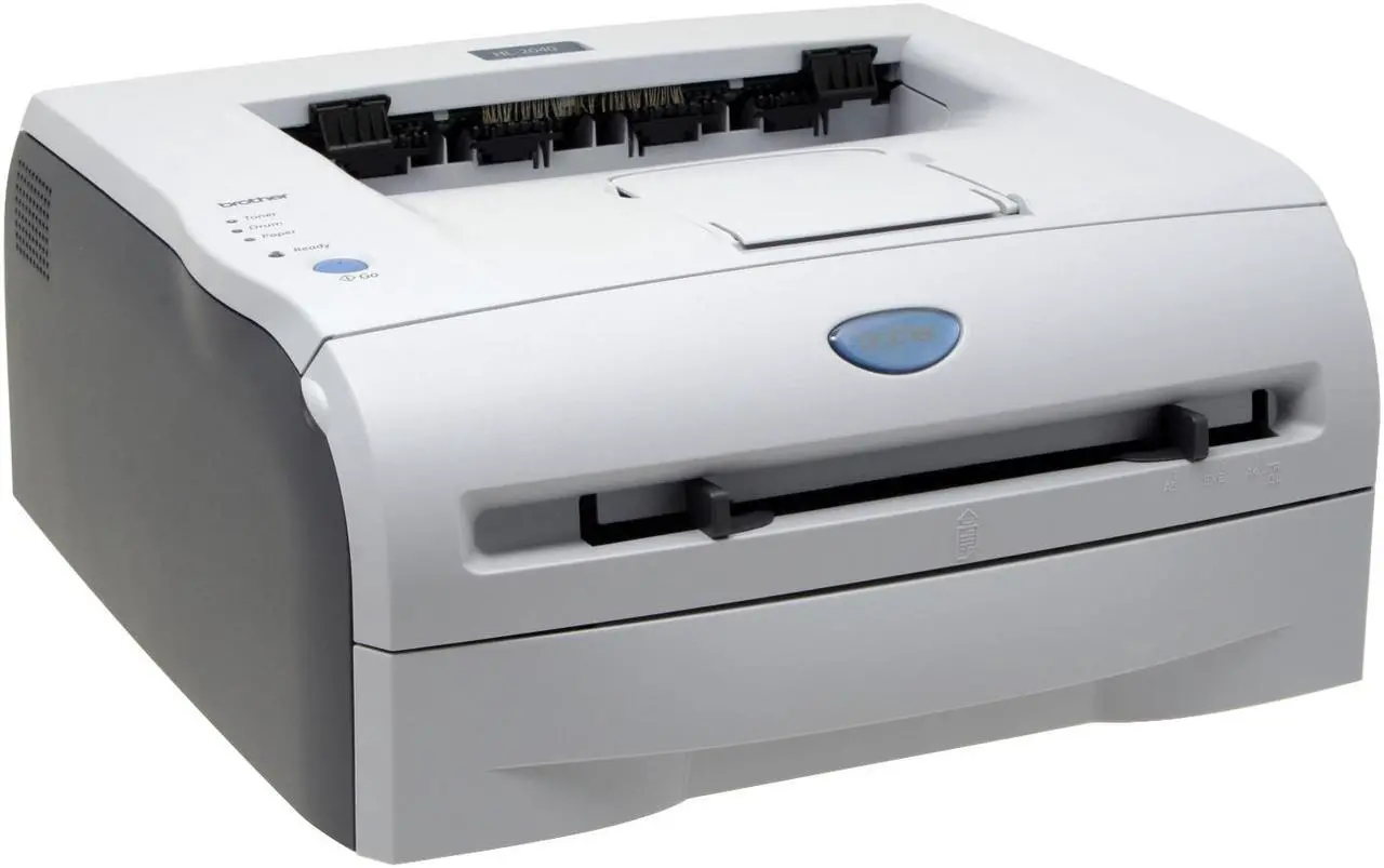Alt view image 3 of 13 - Brother HL Series HL-2040 Personal Up to 20 ppm Monochrome LPT / USB Laser Printer