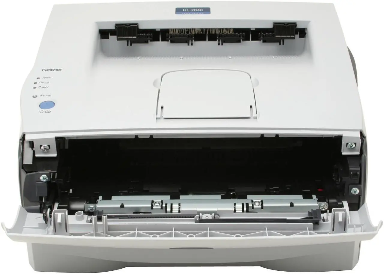 Alt view image 5 of 13 - Brother HL Series HL-2040 Personal Up to 20 ppm Monochrome LPT / USB Laser Printer