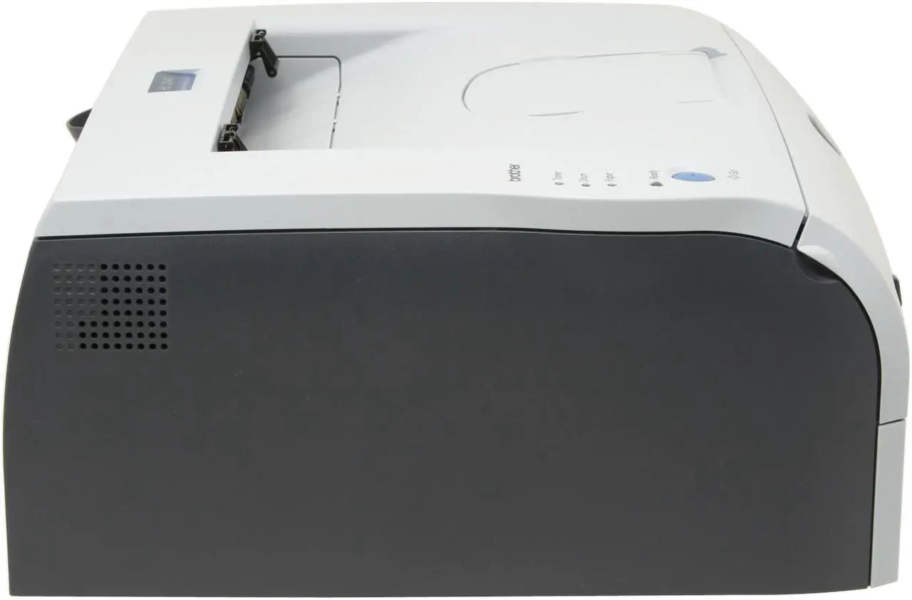 Alt view image 8 of 13 - Brother HL Series HL-2040 Personal Up to 20 ppm Monochrome LPT / USB Laser Printer