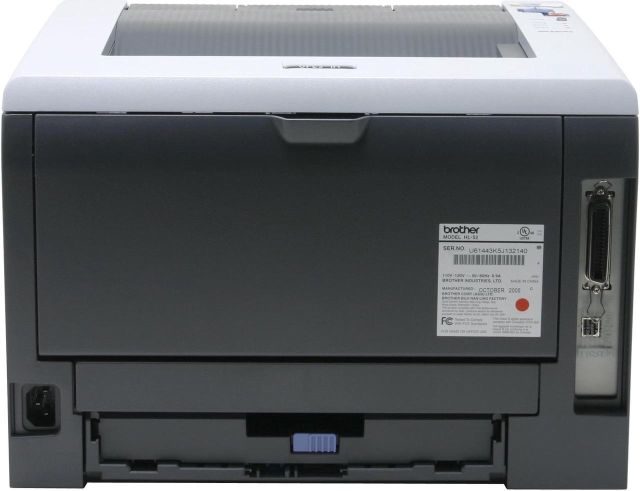 Alt view image 7 of 9 - Brother HL Series EHL-5240 Personal Up to 30 ppm Monochrome LPT / USB Laser Printer