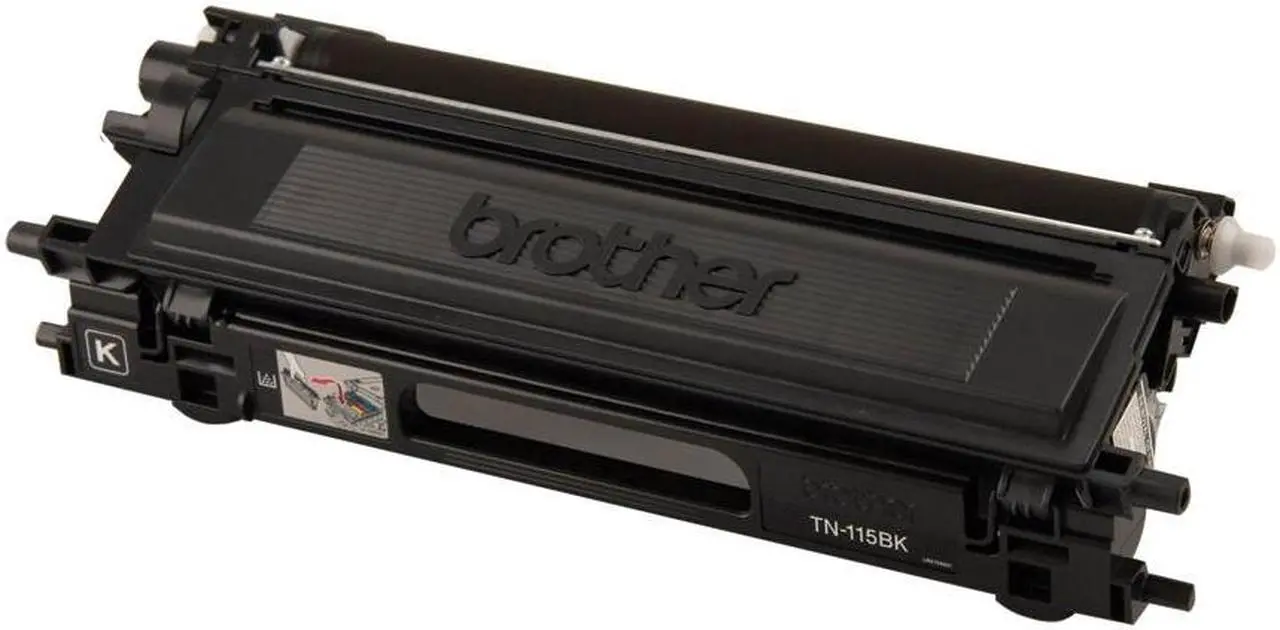 Alt view image 3 of 3 - Brother TN115BK High Yield Toner Cartridge - Black