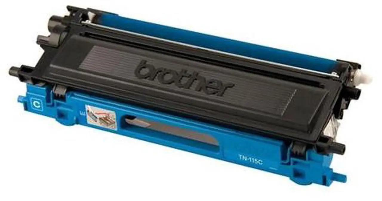 Alt view image 3 of 3 - Brother TN115C High Yield Toner Cartridge - Cyan