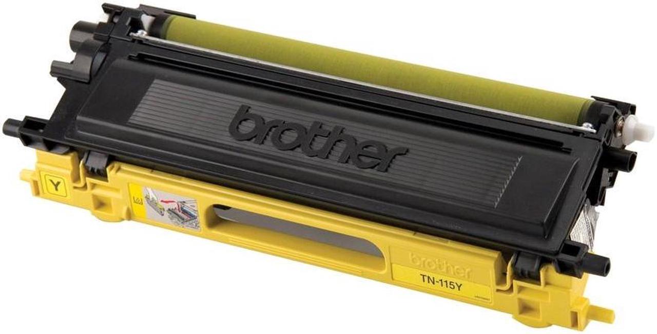 Alt view image 3 of 3 - Brother TN115Y High Yield Toner Cartridge - Yellow