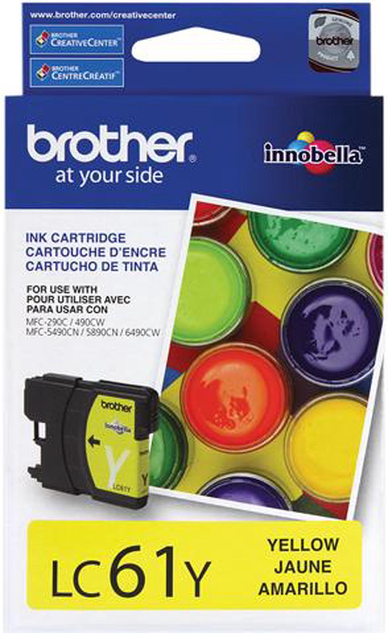 Brother LC61Y Innobella Ink Cartridge - Yellow