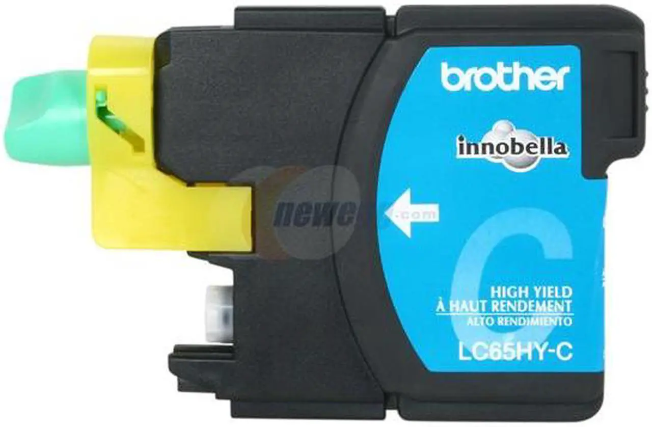 Alt view image 3 of 7 - Brother LC65HYC High Yield Innobella Ink Cartridge - Cyan