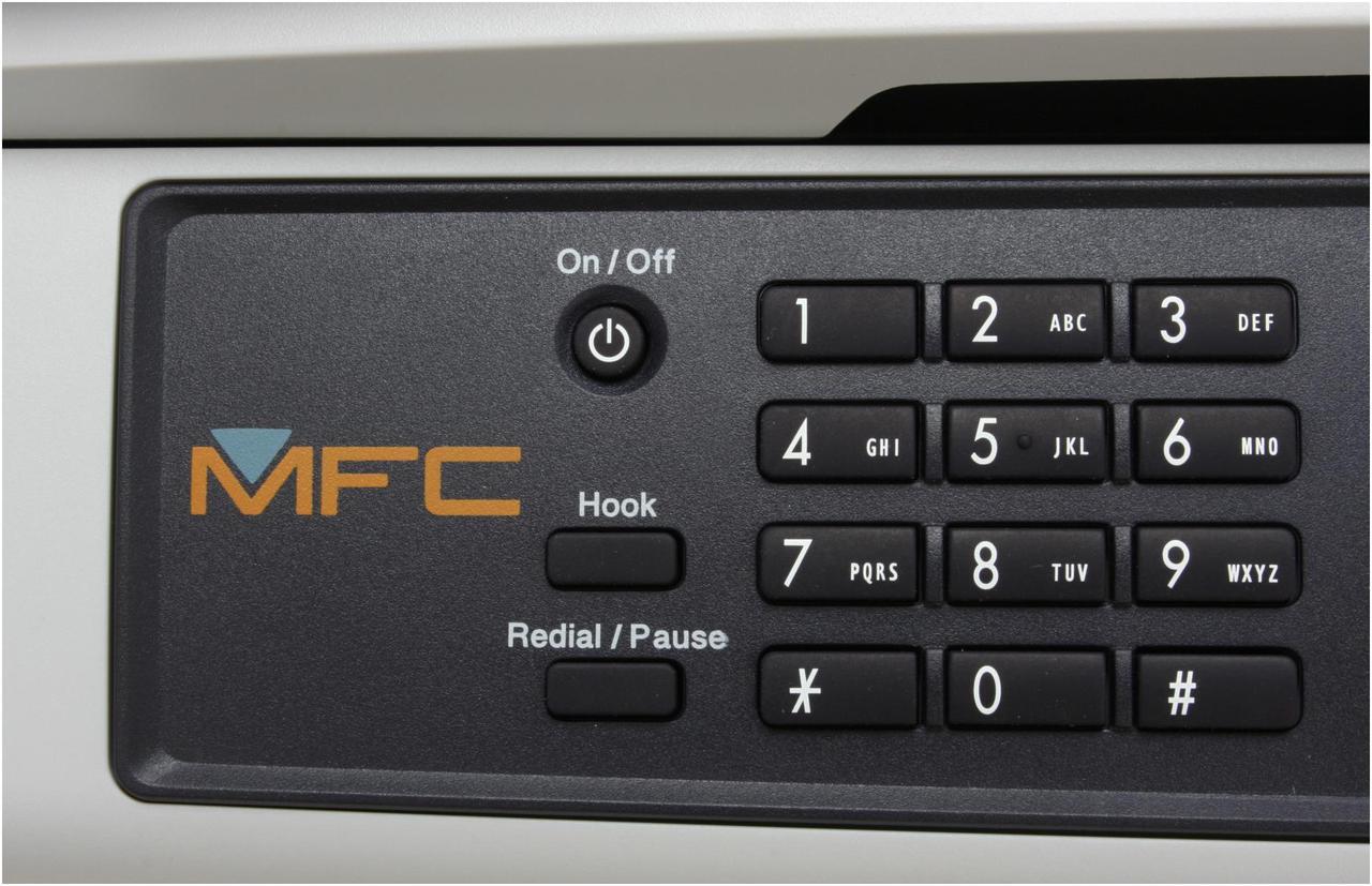 Alt view image 11 of 19 - Brother MFC series MFC-240C Up to 25 ppm Black Print Speed 6000 x 1200 dpi Color Print Quality USB InkJet MFC / All-In-One Color Printer