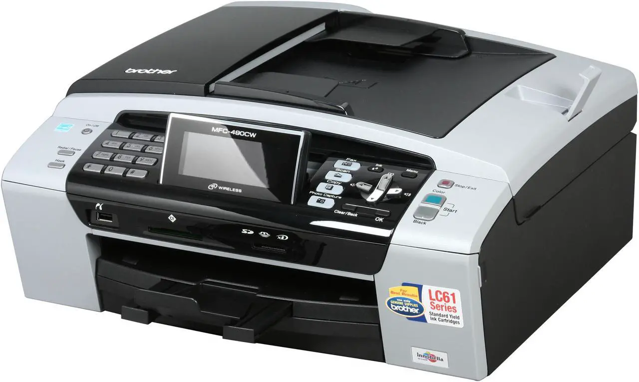 30 druckerPatrone für Brother MFC295CN MFC490CN MFC490CW ersetzt LC1100