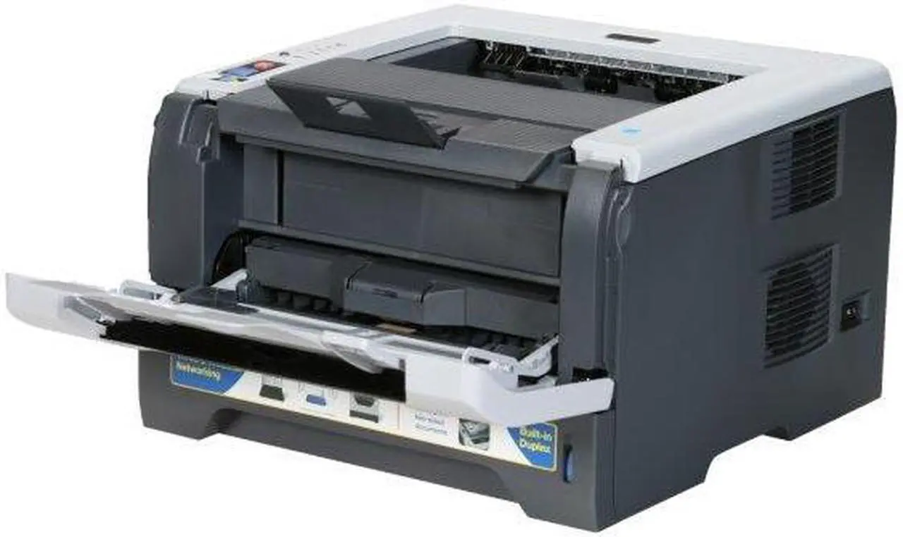 Alt view image 2 of 11 - brother HL-5370DW Monochrome Laser Printer with Wireless Networking and Duplex