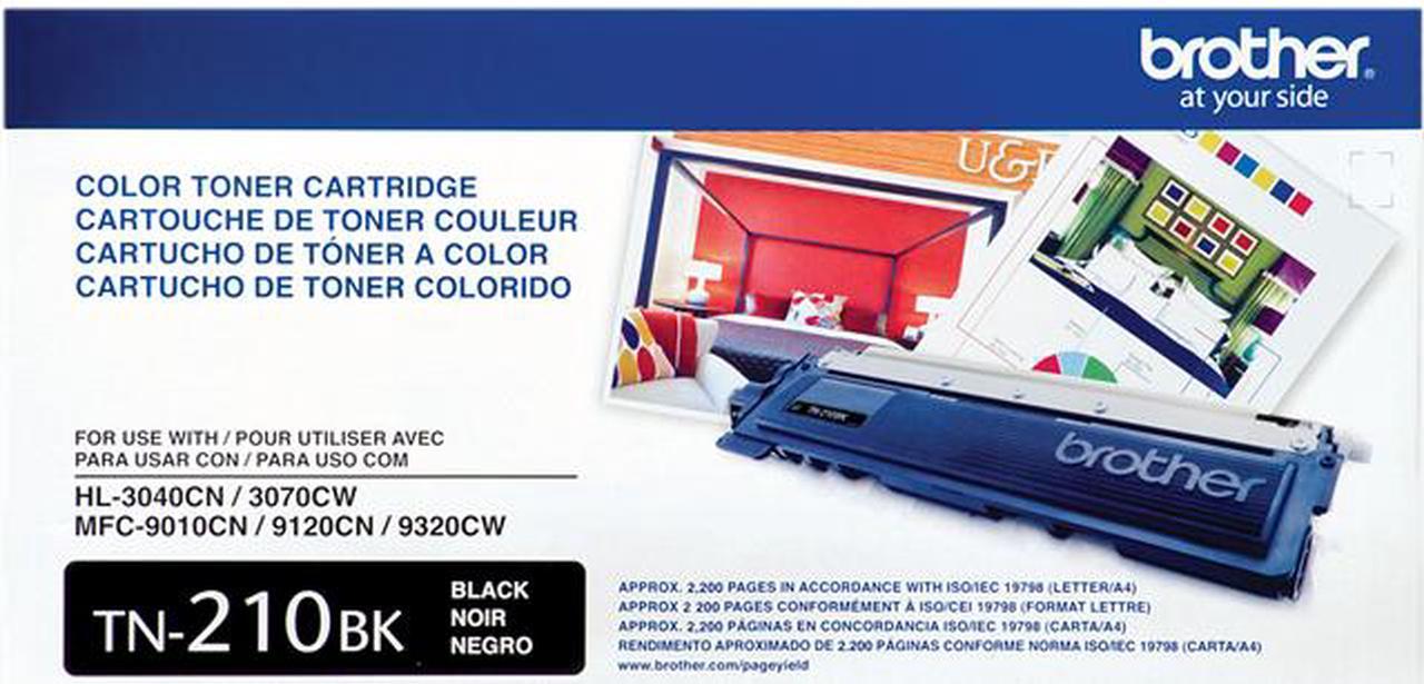 Brother TN210BK Toner Cartridge - Black