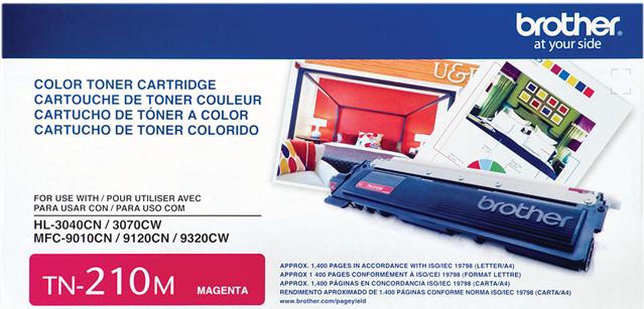 Brother TN210M Toner Cartridge - Magenta