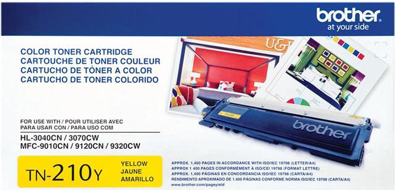 Brother TN210Y Toner Cartridge - Yellow