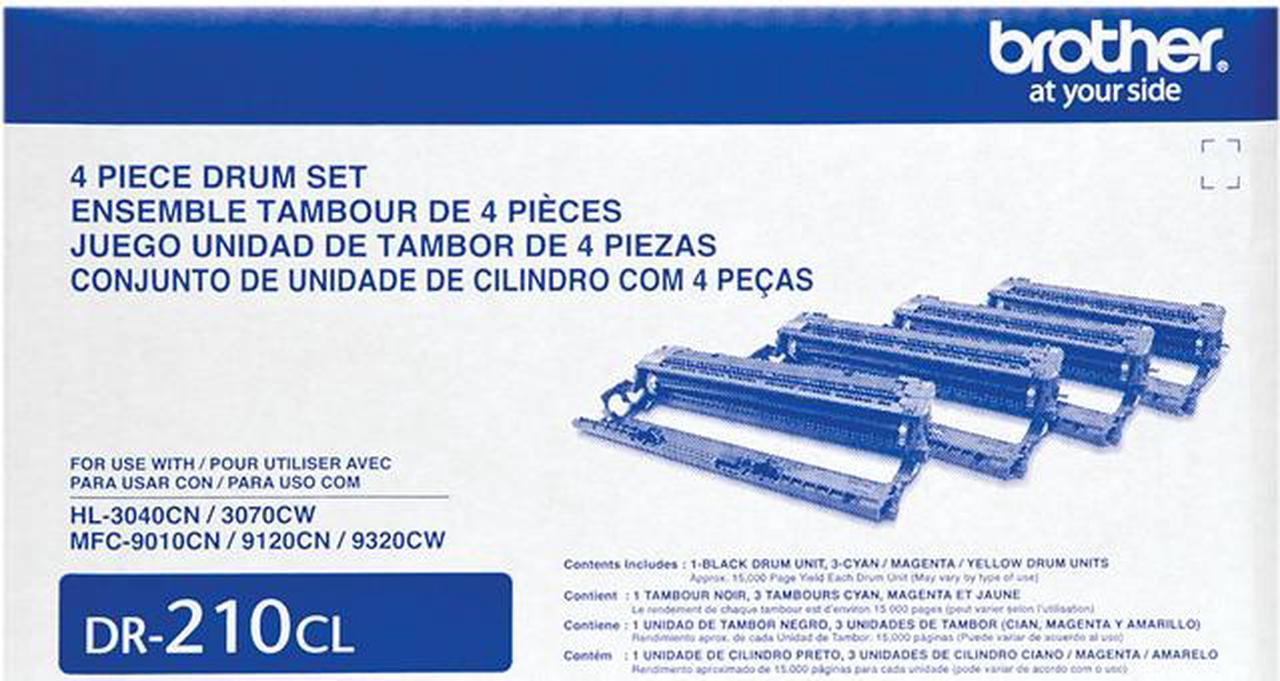 Brother DR210CL - 4 Packs - Drum Unit