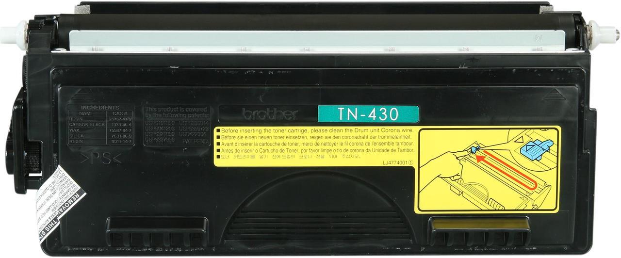 Alt view image 3 of 8 - Brother TN430 Toner Cartridge - Black