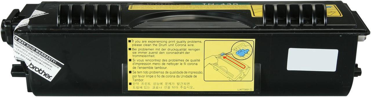 Alt view image 7 of 8 - Brother TN430 Toner Cartridge - Black