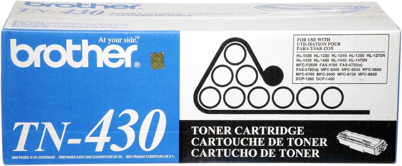 Main image of Brother TN430 Toner Cartridge - Black