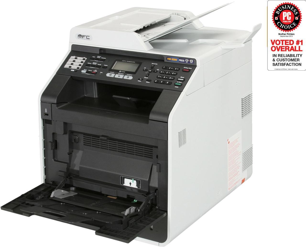 Brother MFC-9460CDN Color Multifunction Laser Printer