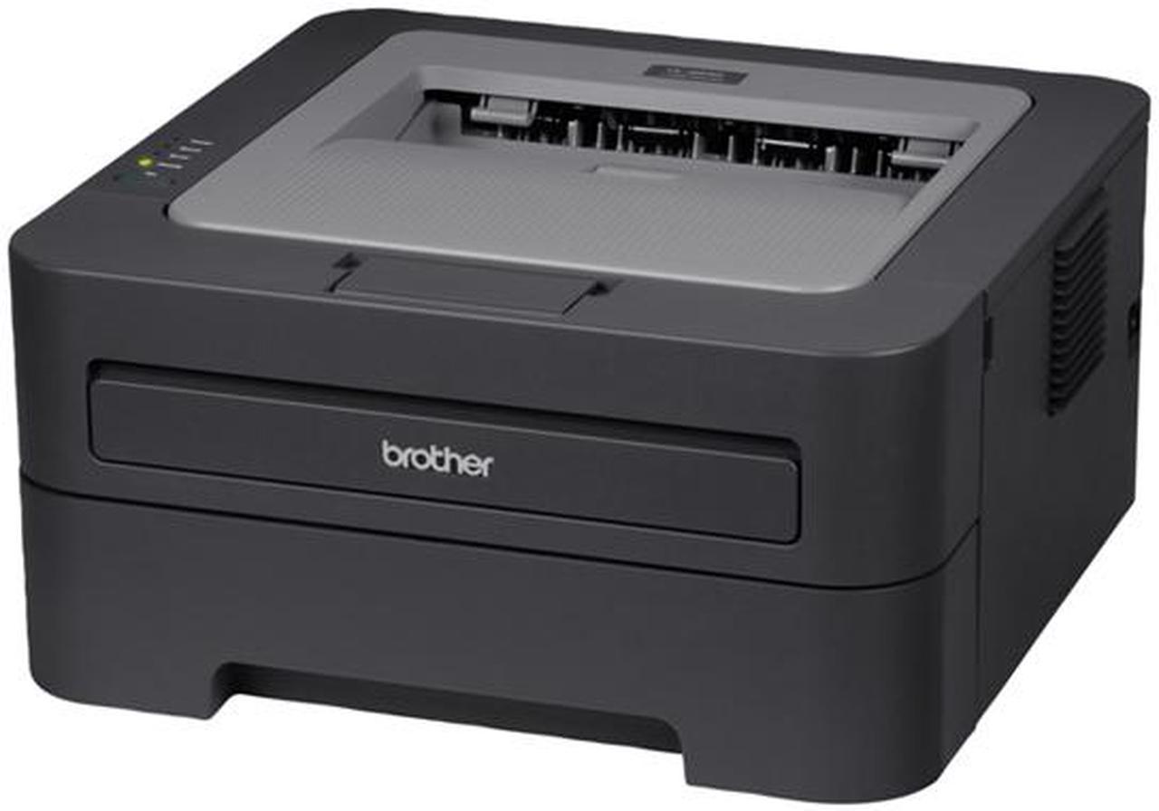 Brother HL Series HL-2240 Personal Up to 24 ppm 2400 x 600 dpi Color Print Quality Monochrome USB Laser Printer