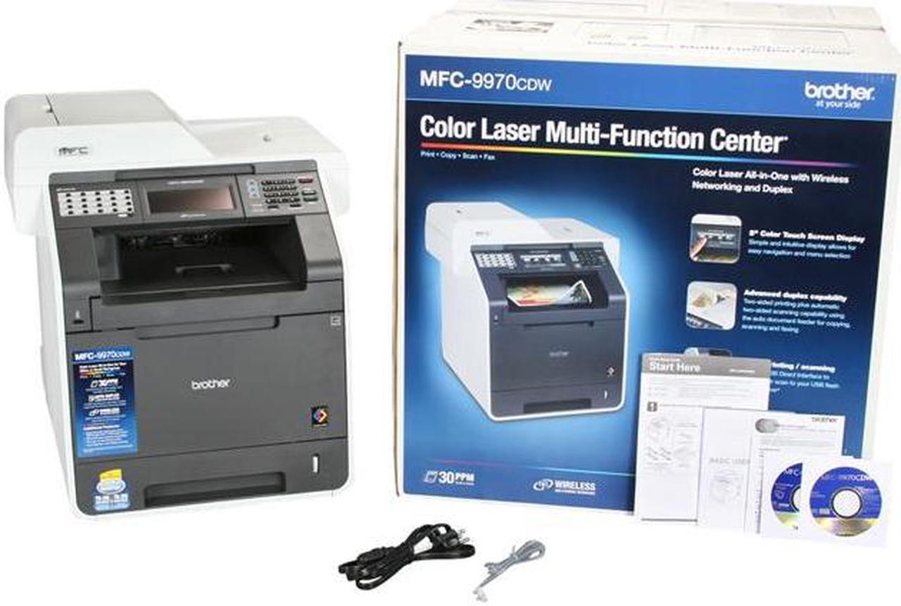 Alt view image 9 of 9 - Brother MFC-9970CDW Wireless Color Multifunction Laser Printer
