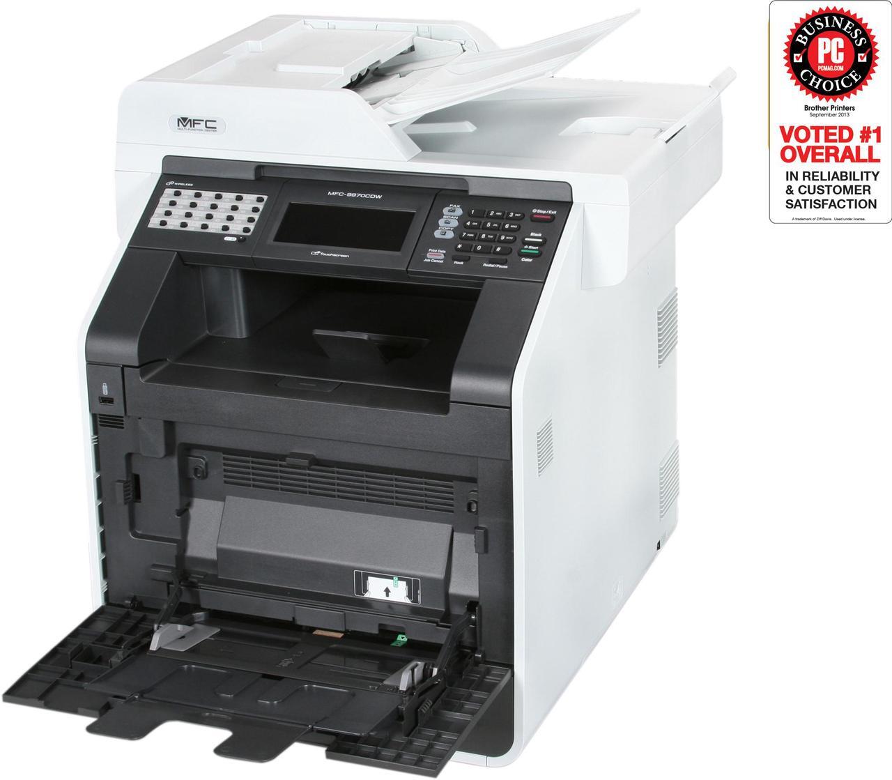Main image of Brother MFC-9970CDW Wireless Color Multifunction Laser Printer