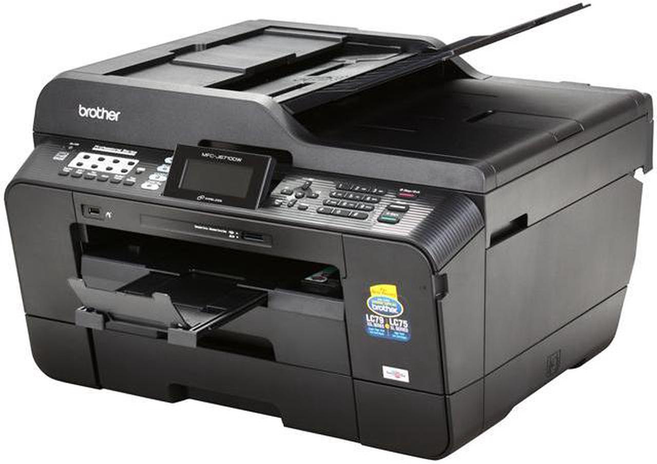 Brother Professional Series MFC-J6710DW Inkjet All-in-One Printer with up to 11" x 17" Duplex Printing and Dual Paper Trays